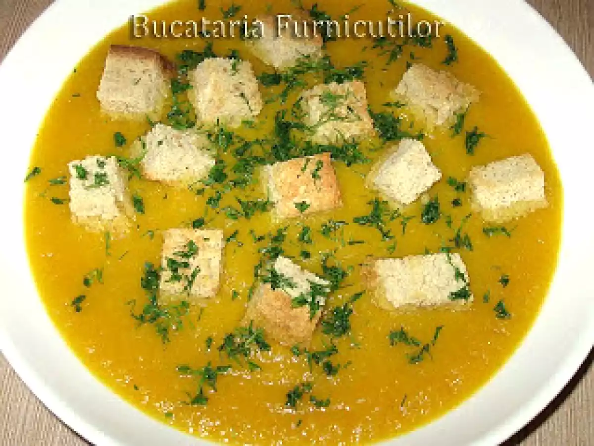 Supa Crema de Morcovi - poza 4