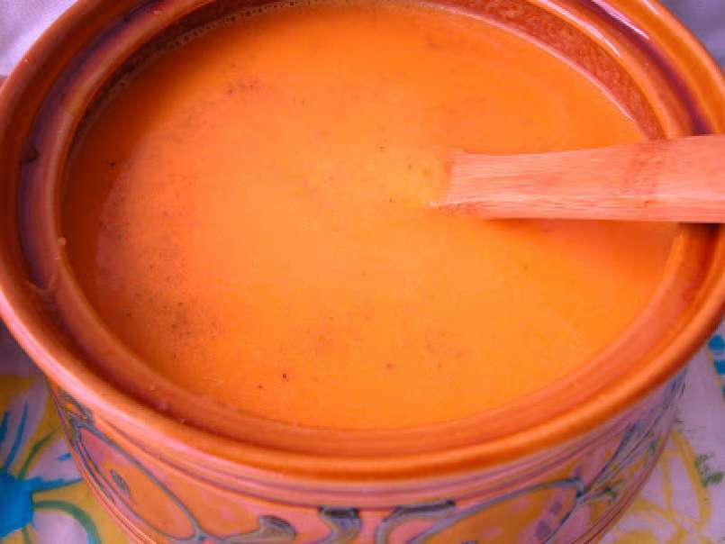 Supa crema de morcovi, poza 1