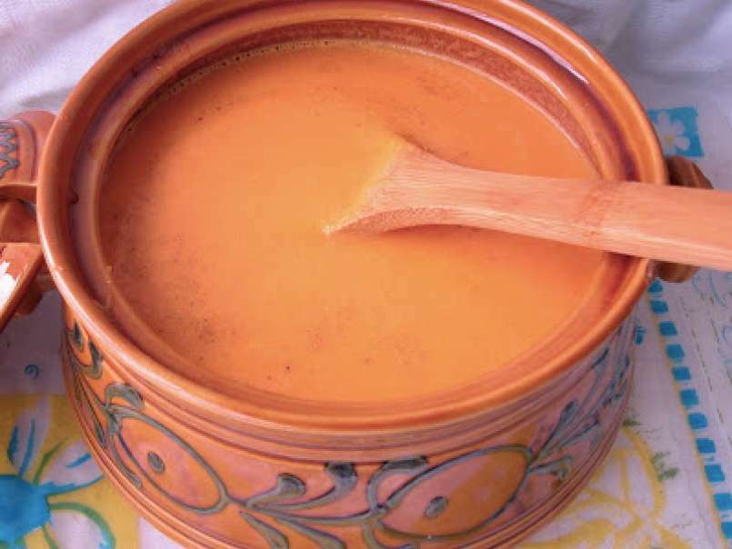 Supa crema de morcovi, poza 2