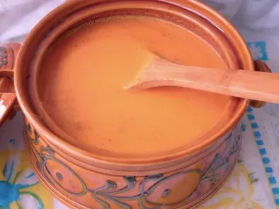 Supa crema de morcovi, poza 2