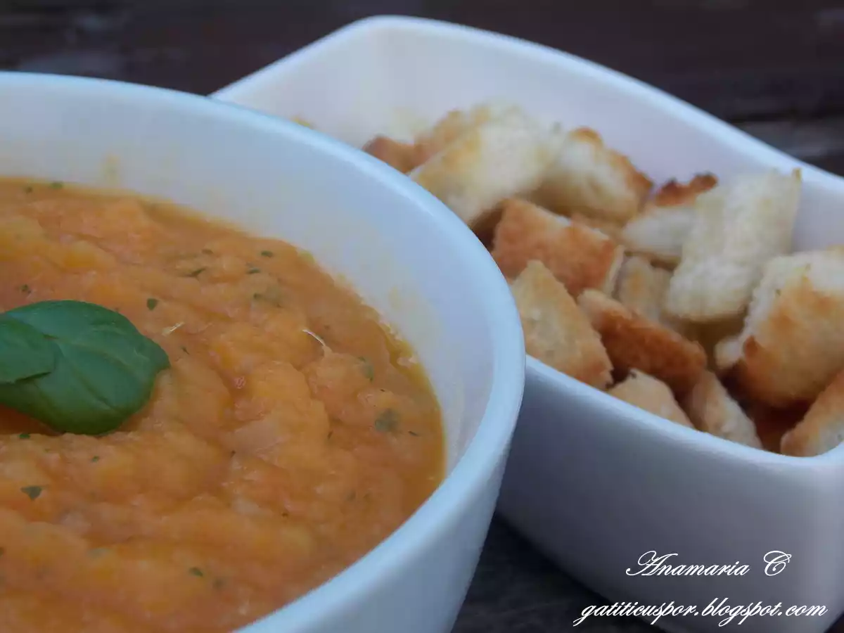 Supa Crema De Morcovi Cu Ghimbir - poza 3