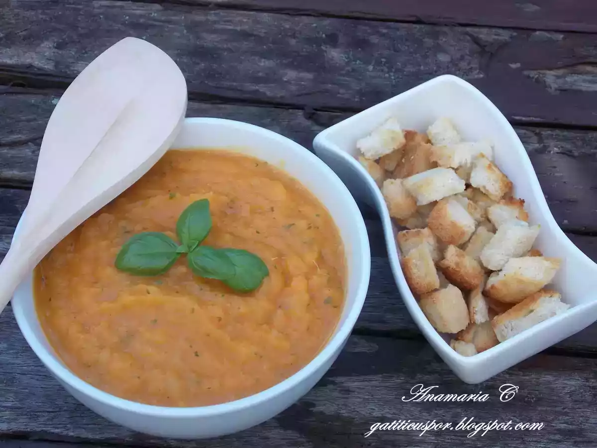 Supa Crema De Morcovi Cu Ghimbir - poza 8