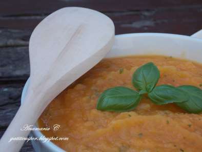 Supa Crema De Morcovi Cu Ghimbir - poza 5