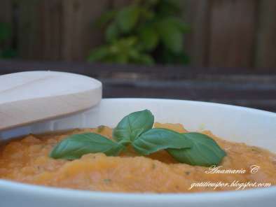 Supa Crema De Morcovi Cu Ghimbir - poza 6