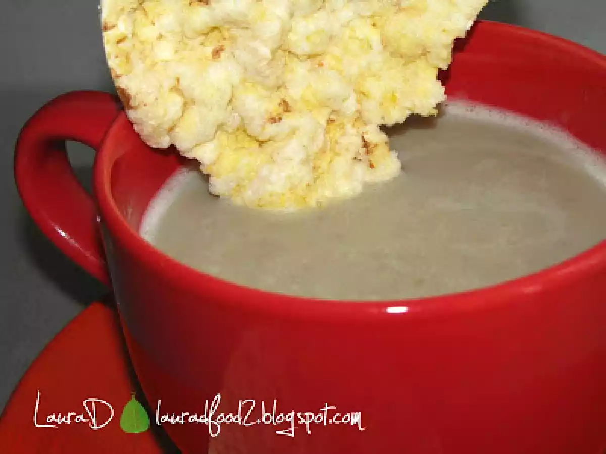 Supa-crema de naut si linte