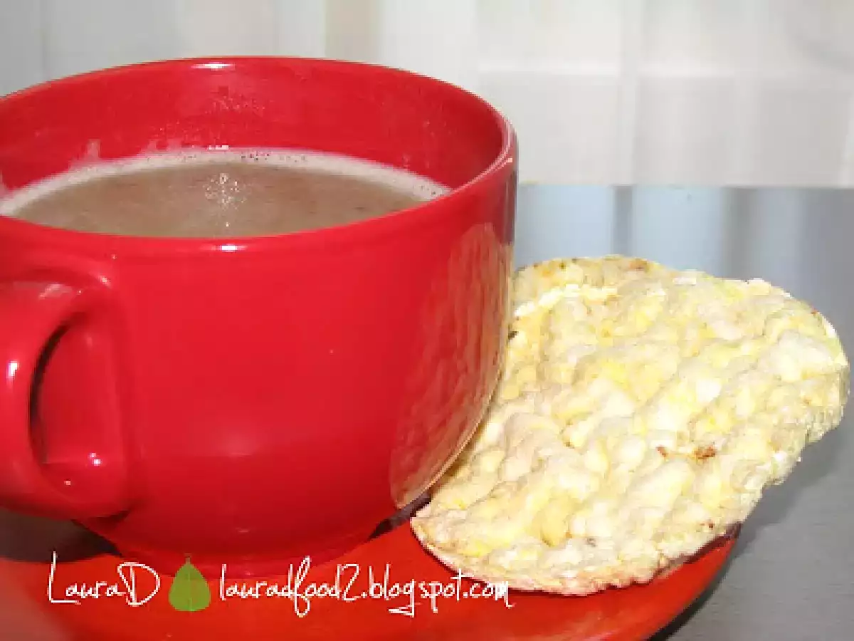 Supa-crema de naut si linte - poza 2