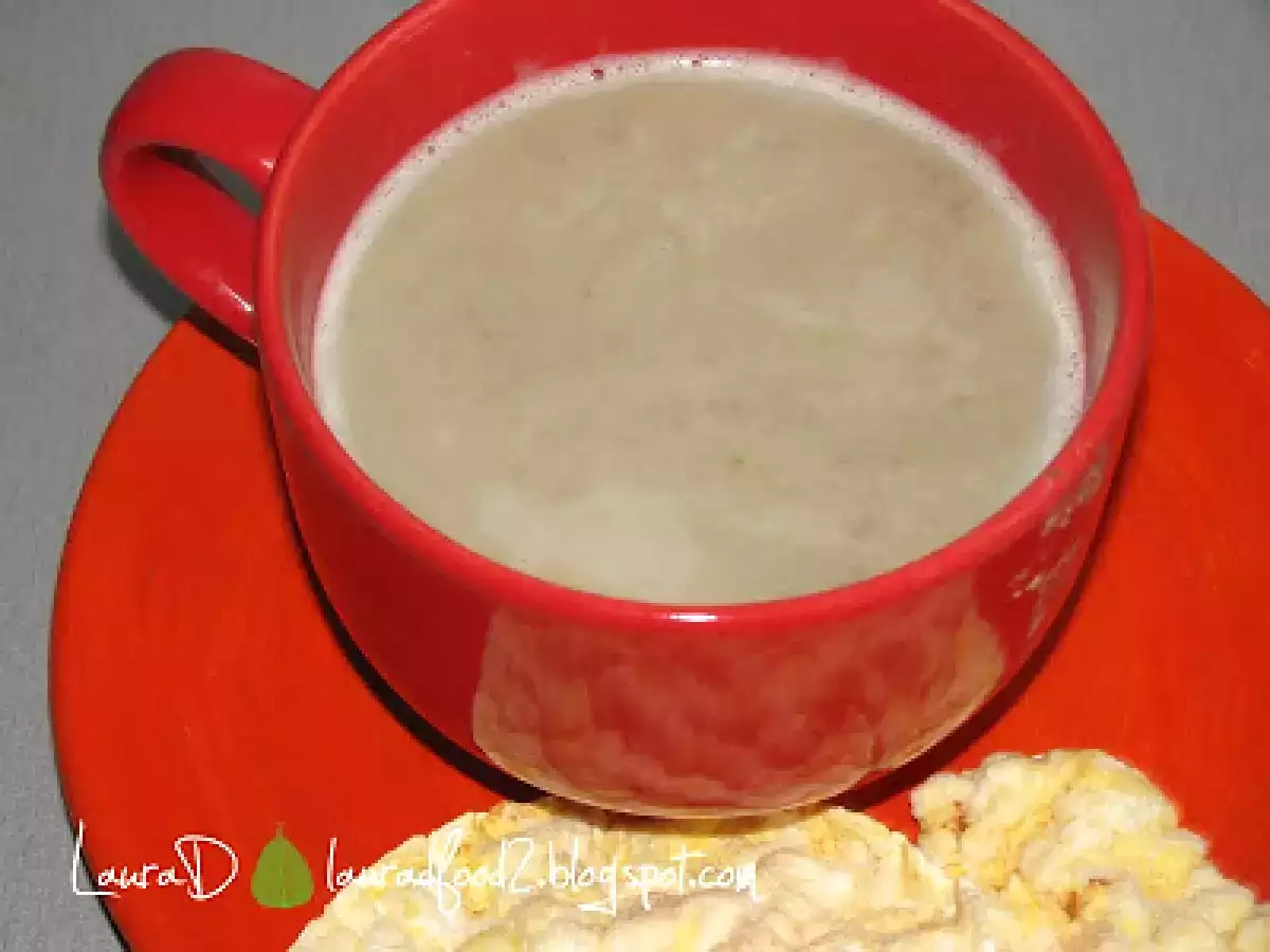 Supa-crema de naut si linte - poza 3