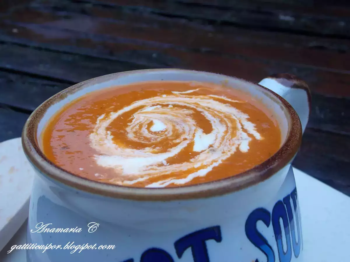 Supa Crema De Rosii A La Jamie Oliver - poza 2