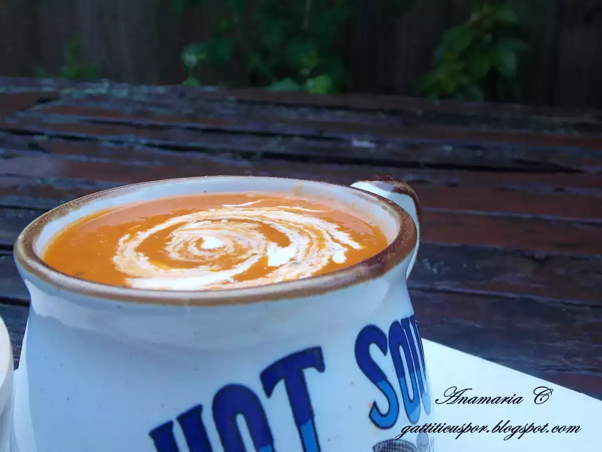 Supa Crema De Rosii A La Jamie Oliver - poza 5