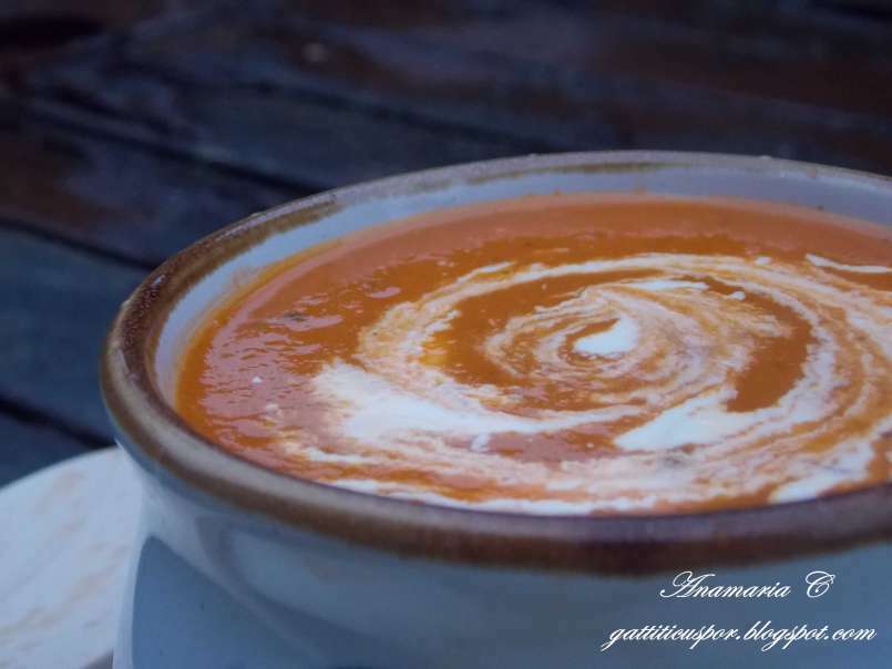 Supa Crema De Rosii A La Jamie Oliver - poza 6