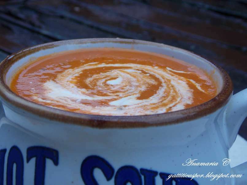 Supa Crema De Rosii A La Jamie Oliver - poza 7