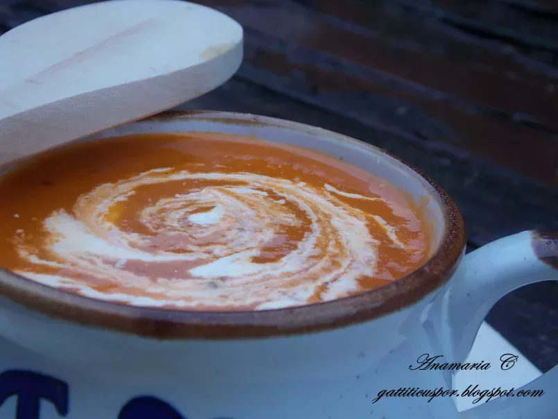 Supa Crema De Rosii A La Jamie Oliver - poza 8