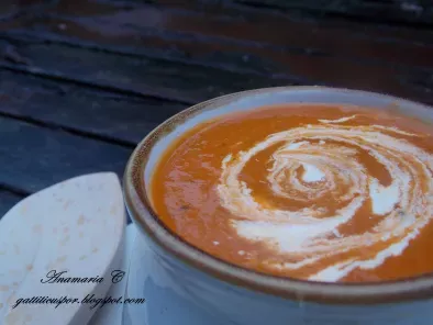 Supa Crema De Rosii A La Jamie Oliver - poza 4