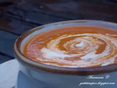 Supa Crema De Rosii A La Jamie Oliver - poza 6