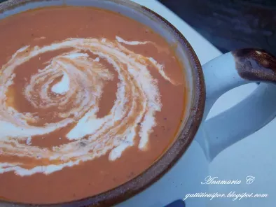 Supa Crema De Rosii A La Jamie Oliver - poza 9