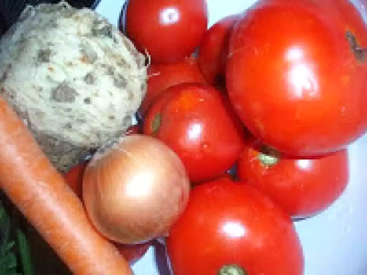 Supa crema de rosii II - poza 2