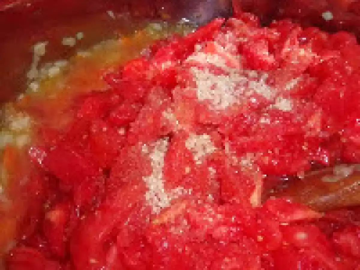 Supa crema de rosii II - poza 4