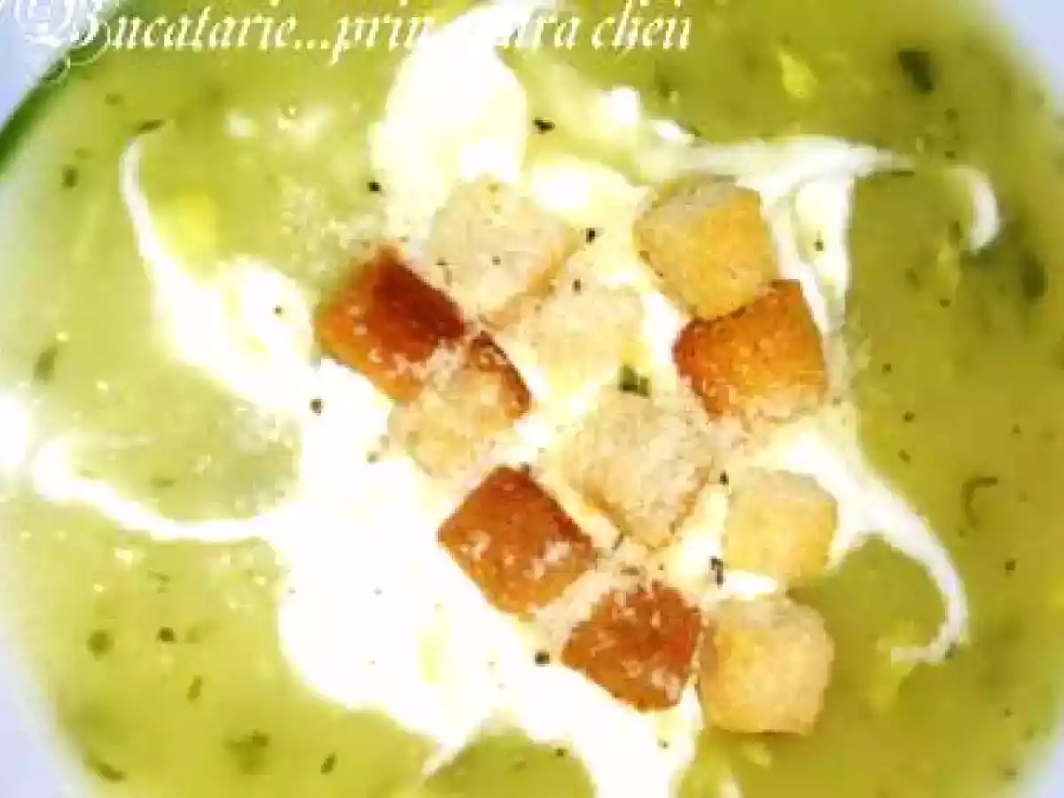 Supa-crema de sparanghel