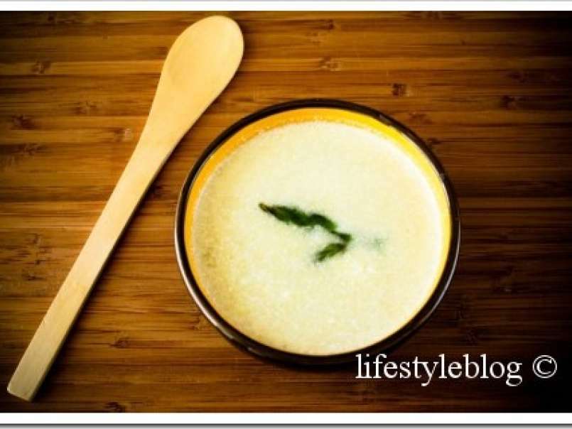 Supa-crema de sparanghel / Asparagus cream soup