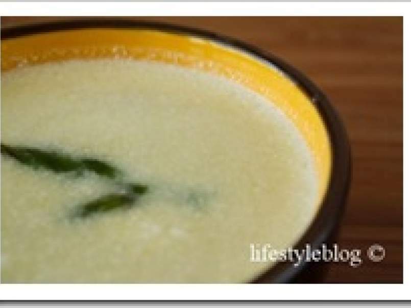 Supa-crema de sparanghel / Asparagus cream soup - poza 9