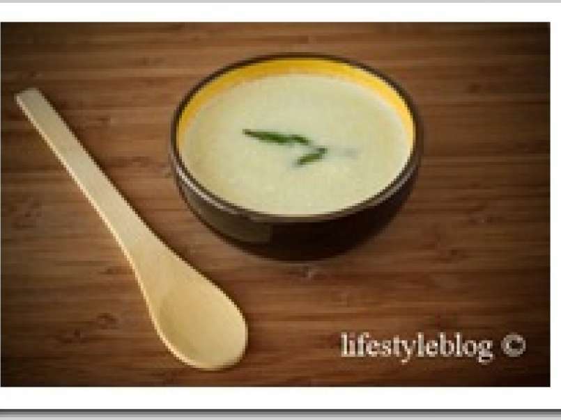 Supa-crema de sparanghel / Asparagus cream soup - poza 10