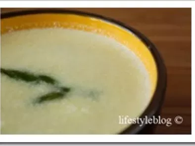 Supa-crema de sparanghel / Asparagus cream soup - poza 9