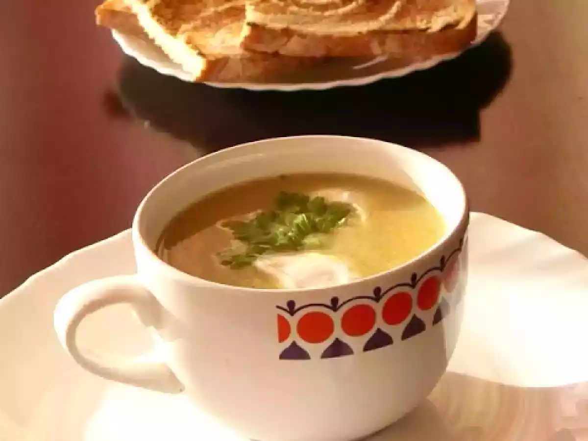 Supa crema de telina