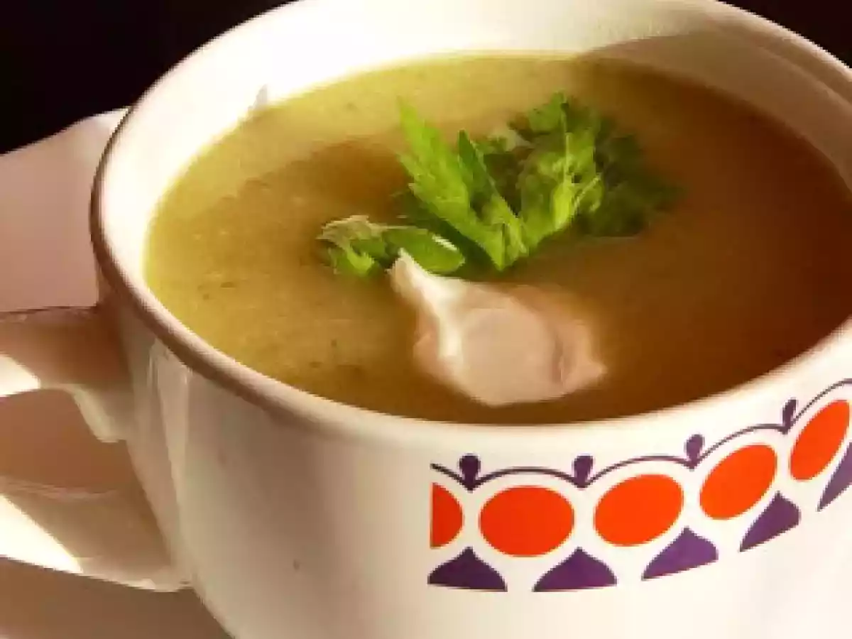 Supa crema de telina - poza 2