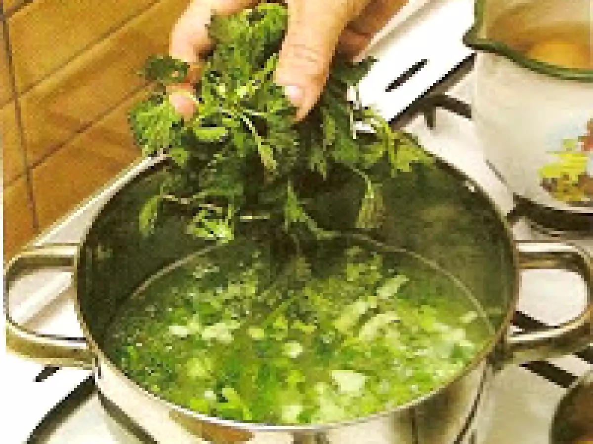 Supa crema de urzici