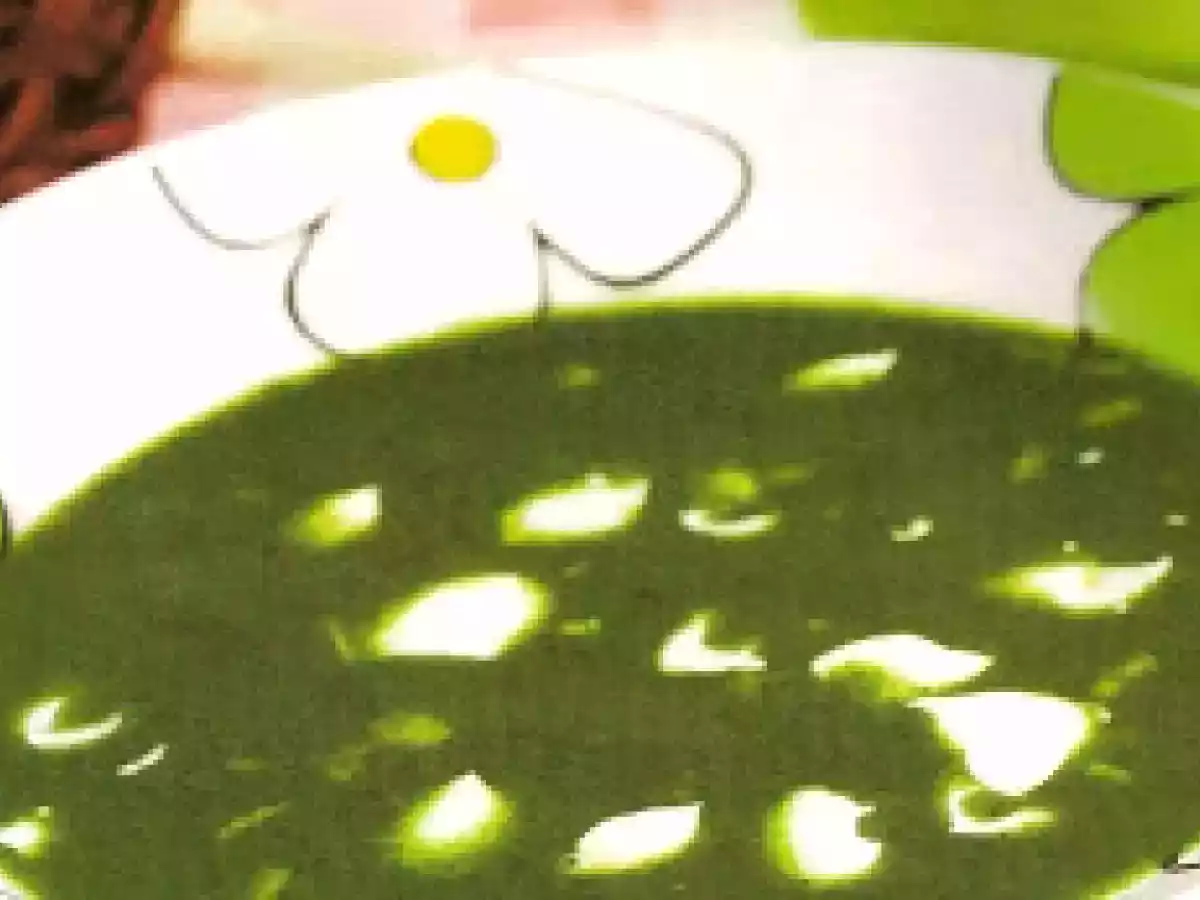 Supa crema de urzici - poza 2