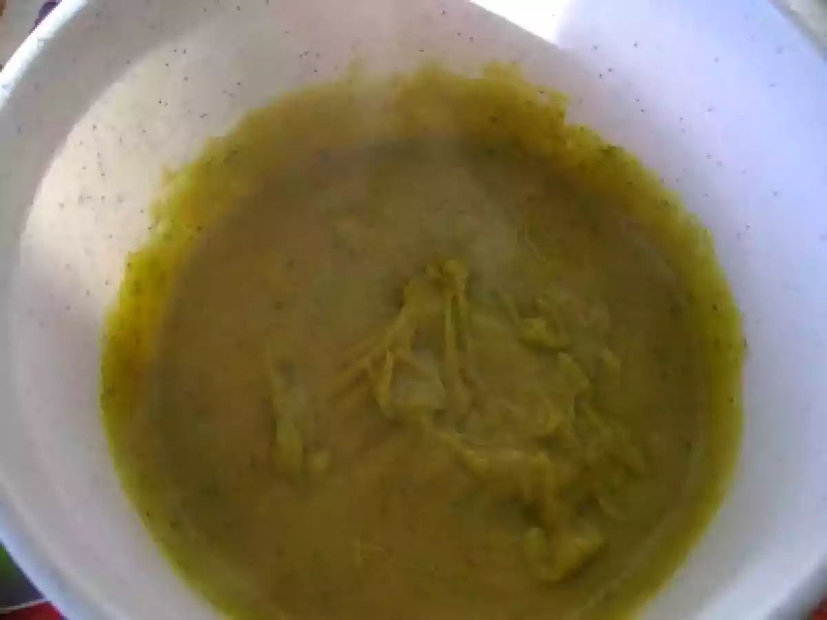 SUPA CREMA DE USTUROI CU LEGUME - poza 5
