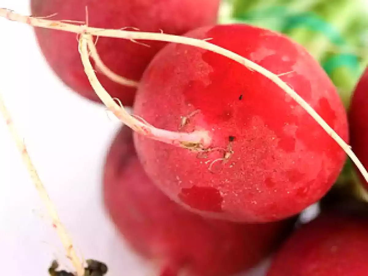 Supa-crema din frunze de ridichi - poza 2