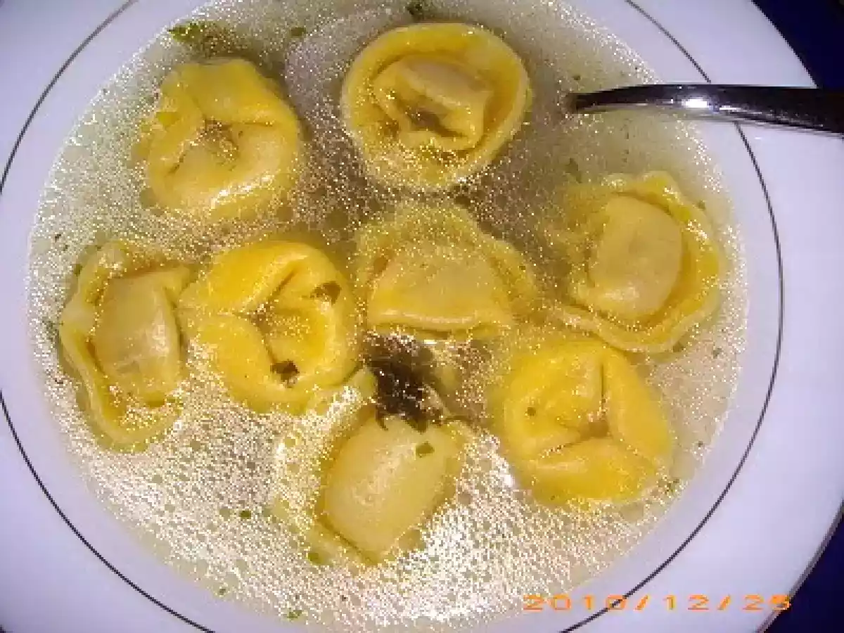 SUPA CU CAPPELLETTI AL BRASATO - poza 2
