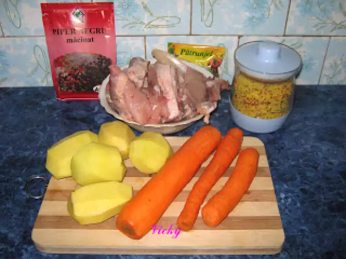 Supa cu galuste - poza 4