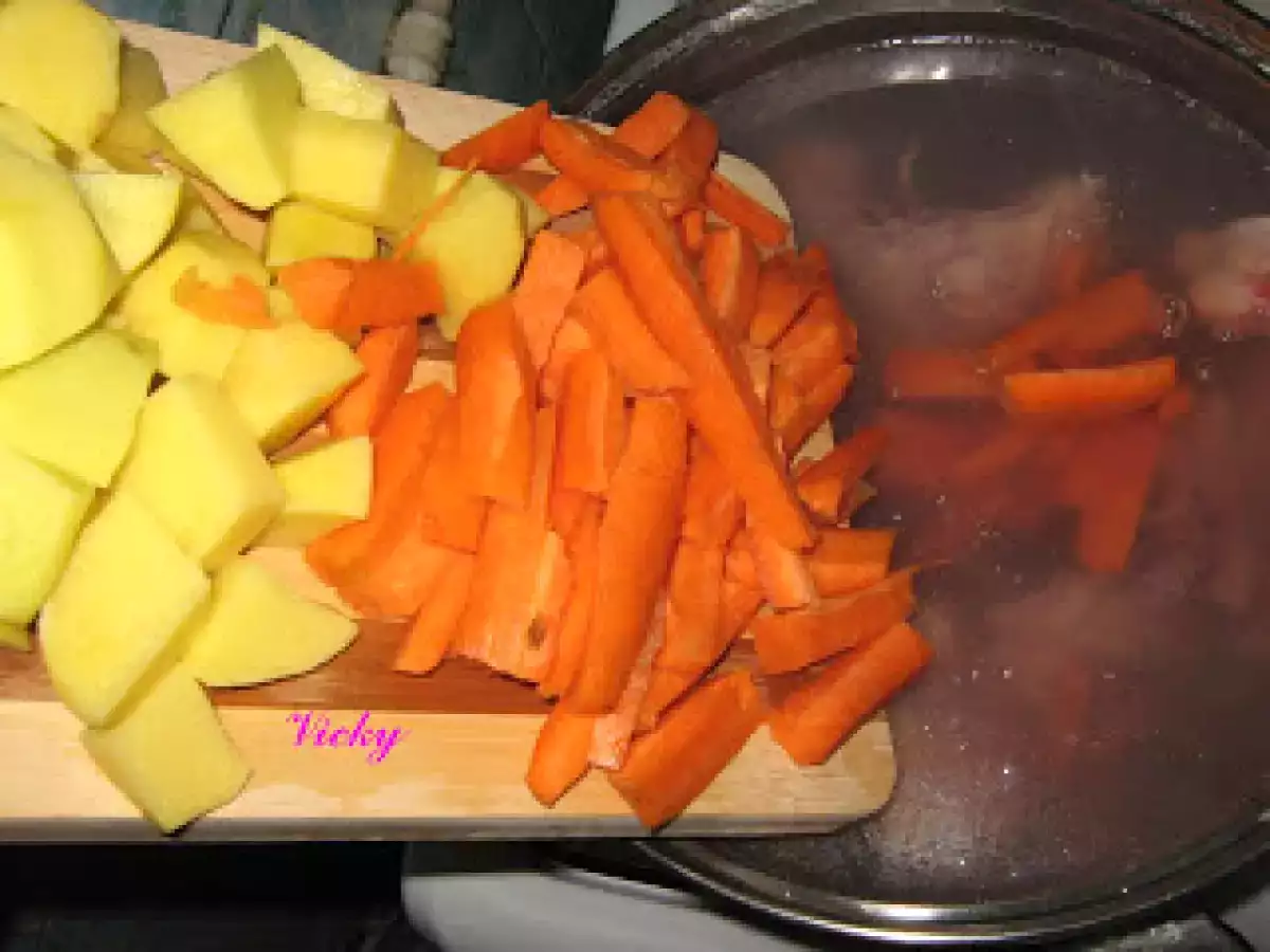 Supa cu galuste - poza 6