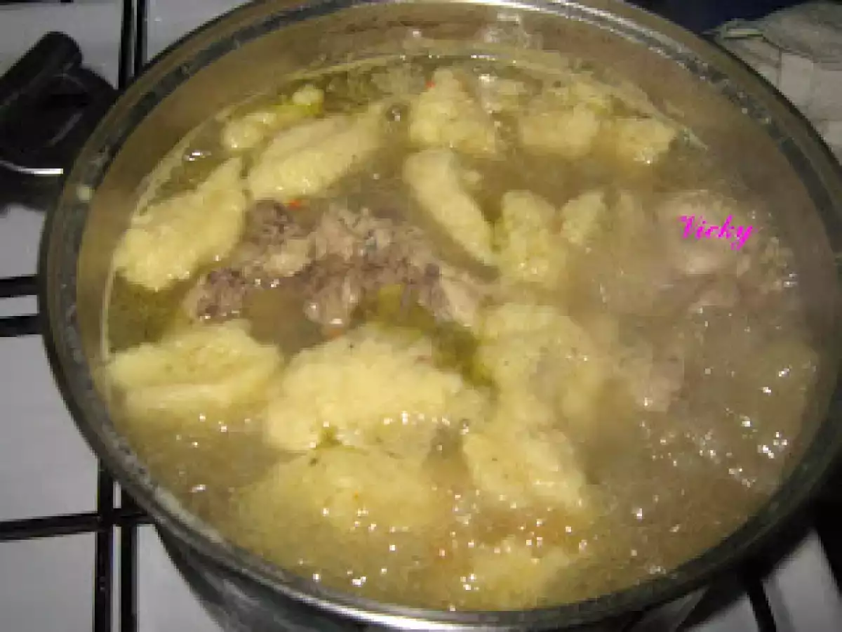 Supa cu galuste - poza 9