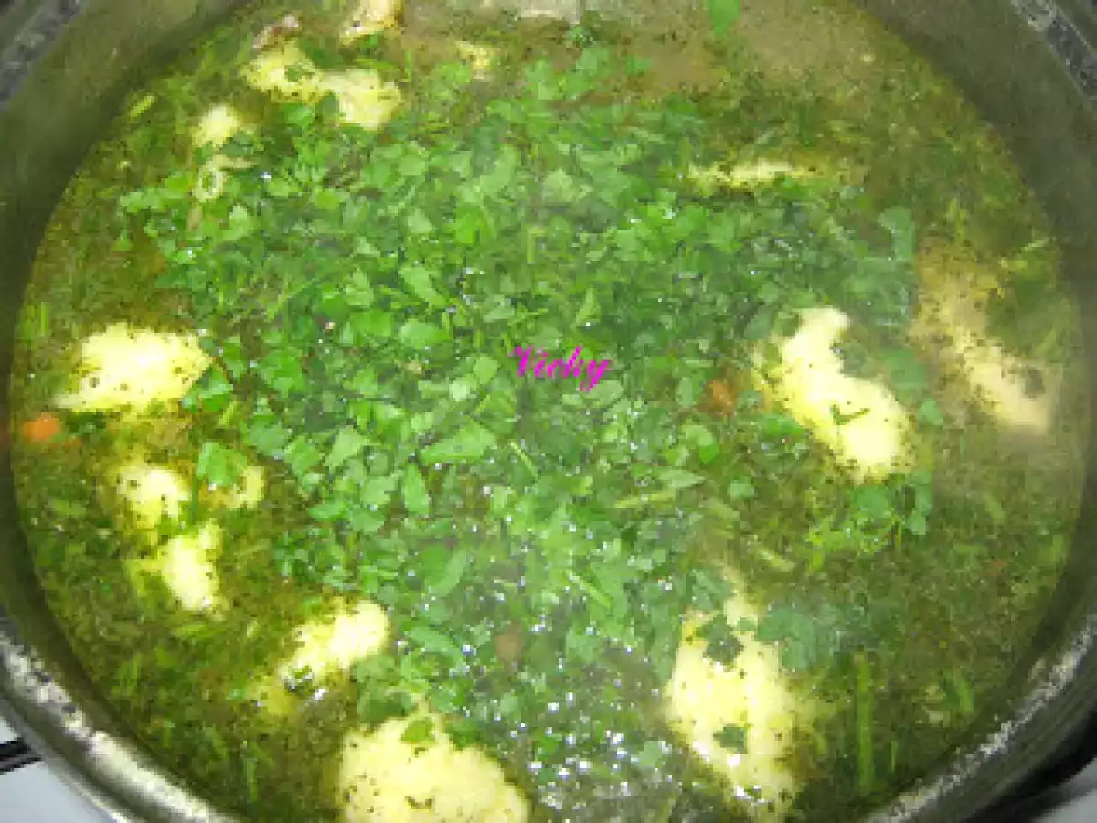 Supa cu galuste - poza 10