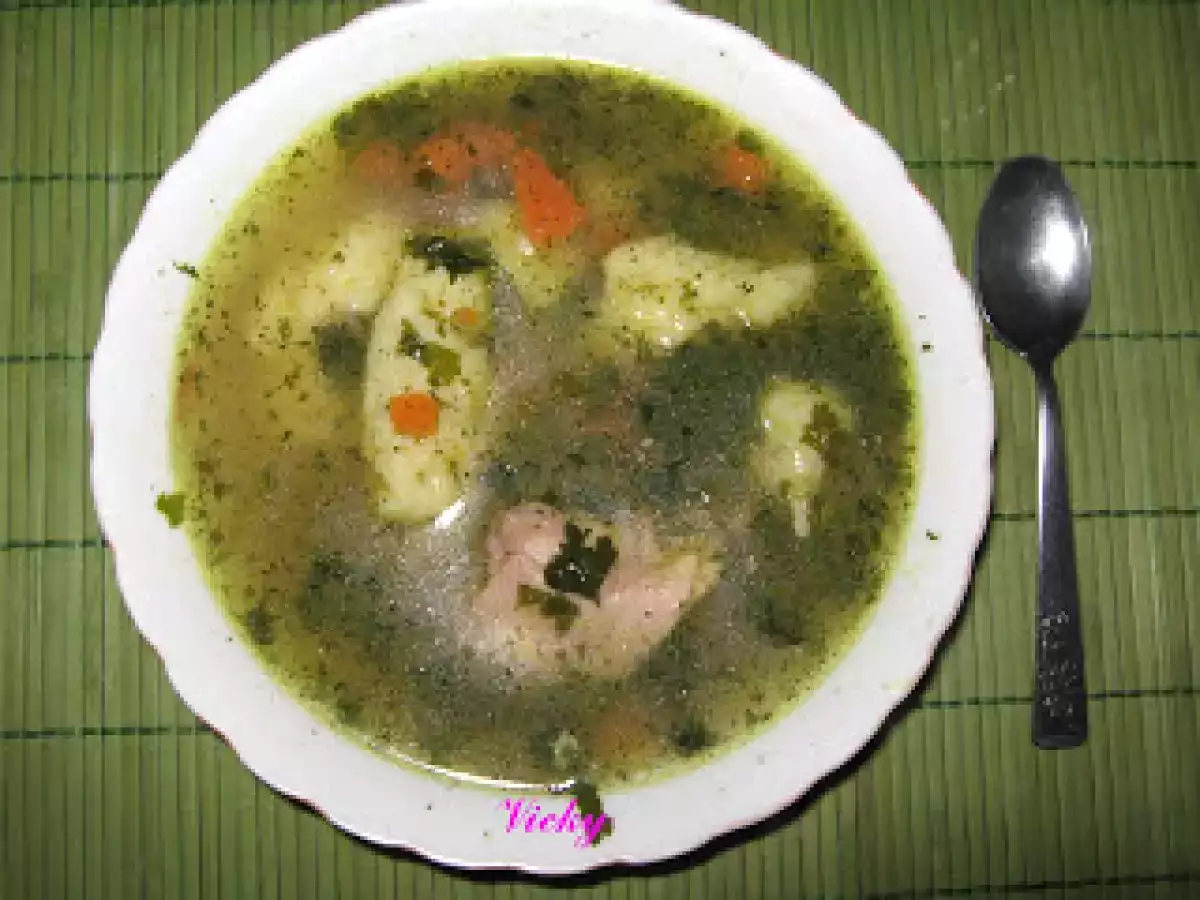 Supa cu galuste - poza 11