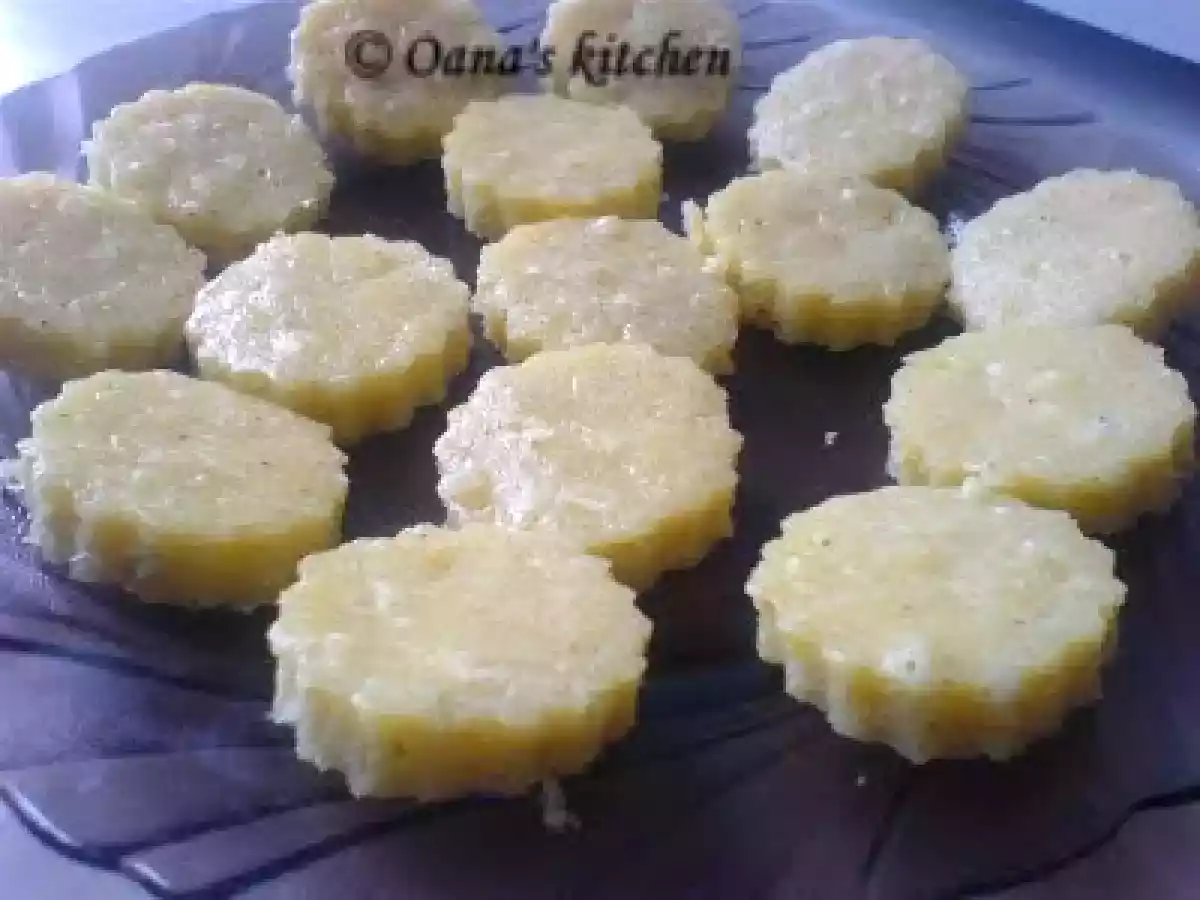 SUPA CU GALUSTE de gris si parmezan - poza 2