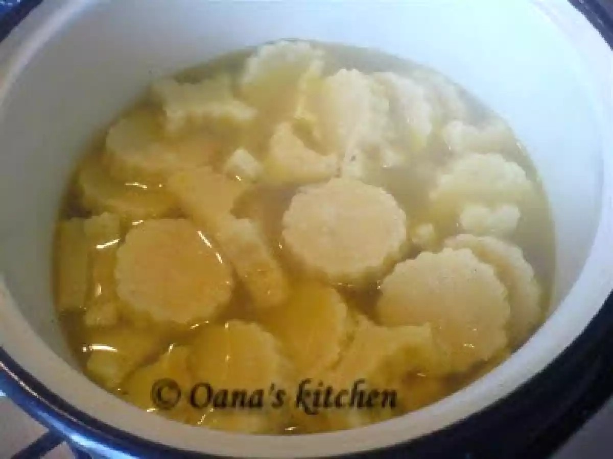 SUPA CU GALUSTE de gris si parmezan - poza 3