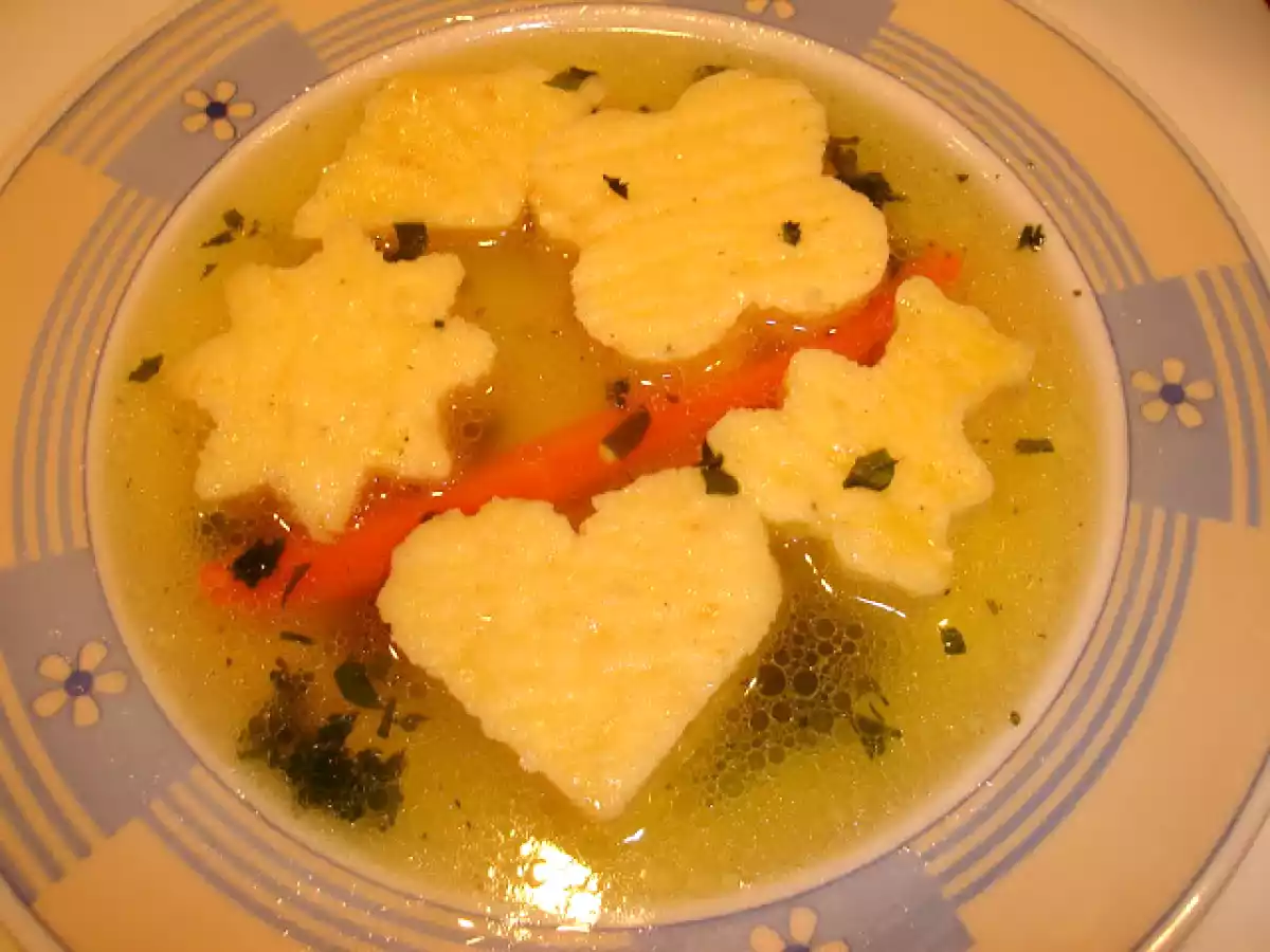 Supa cu galuste imperiale - poza 3