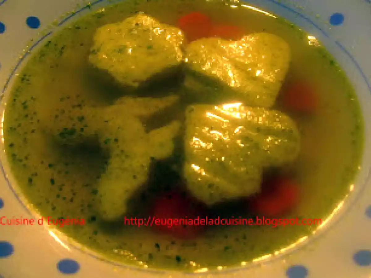 Supa cu galuste imperiale