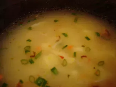 Supa de cartofi cu usturoi - poza 2