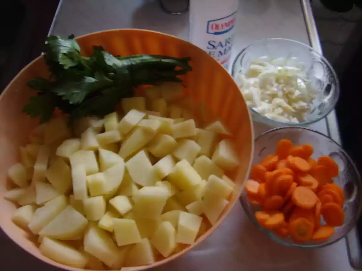 Supa de cartofi noi - poza 2