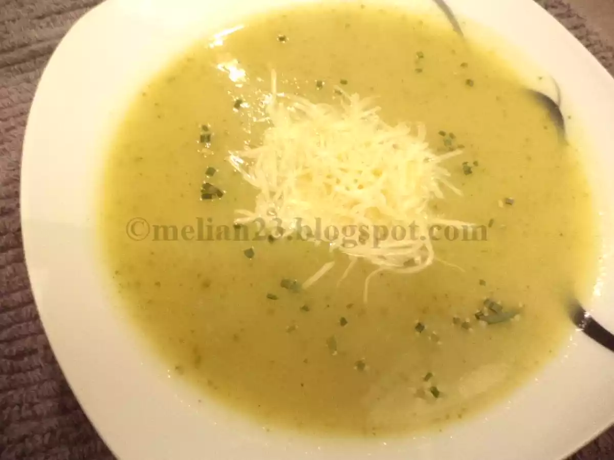 Supa de ceapa cu cartofi