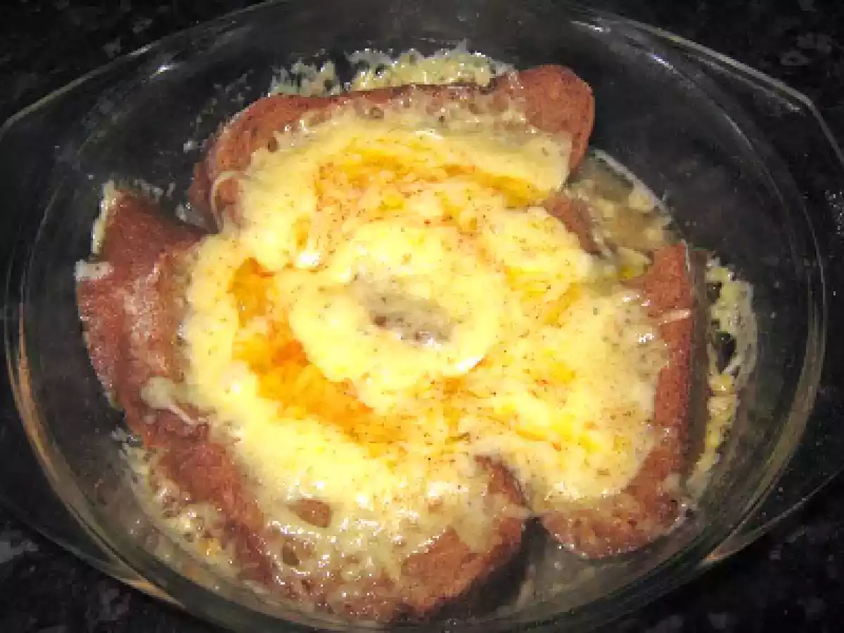 Supa de ceapa - onion soup