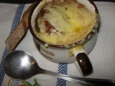 Supa de ceapa - onion soup - poza 2