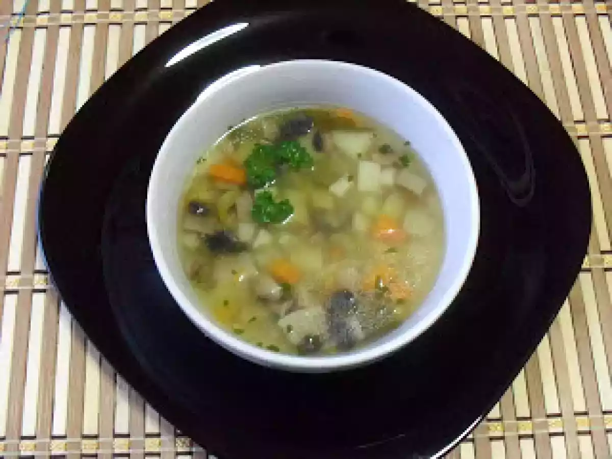 Supa de ciuperci - poza 2