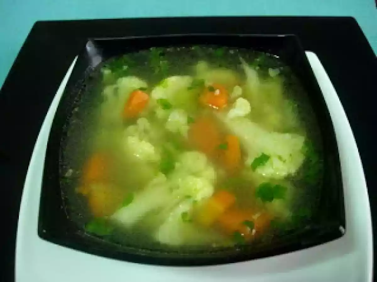 Supa de conopida - poza 3