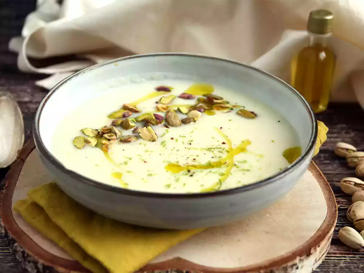 Supa de conopida si fistic - poza 3